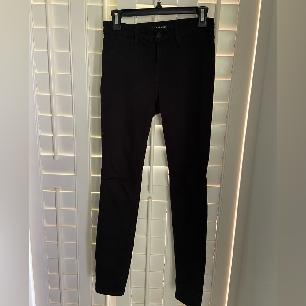 J Brand black skinny jeans